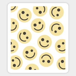 Happy Faces Sticker